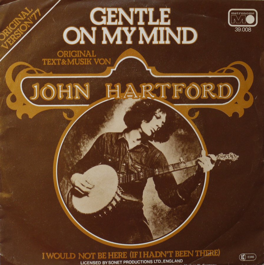 John Hartford Gentle On My Mind Records, Vinyl and CDs - Hard to Find