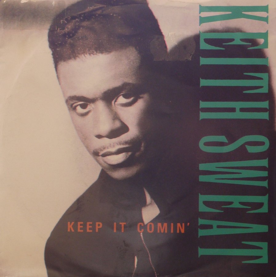 Keith Sweat Keep It Comin' Records, Vinyl And CDs - Hard To Find And ...